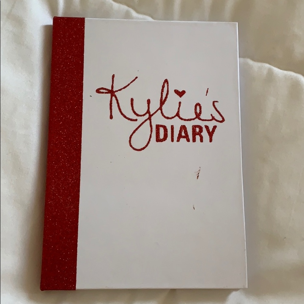Kylie the Diary Pallete